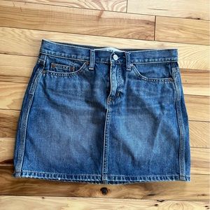 GAP denim skirt